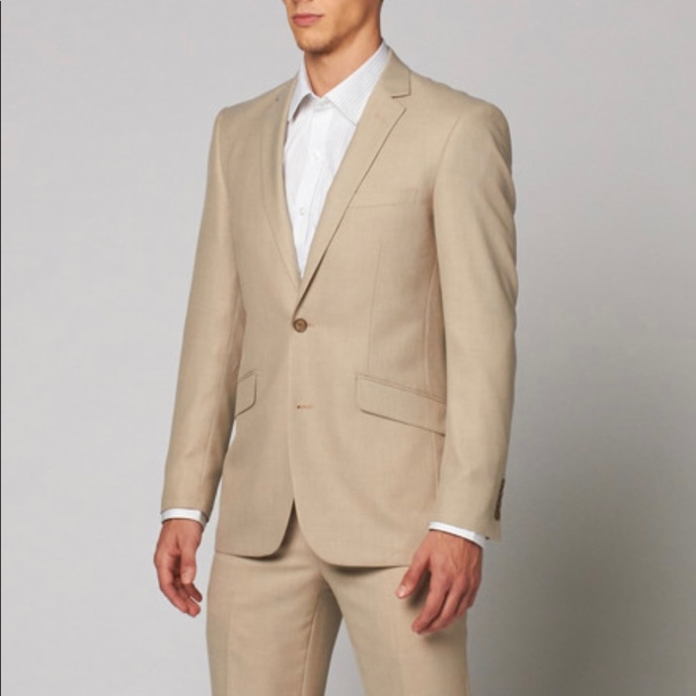 TAN RENOIR MENS SUIT